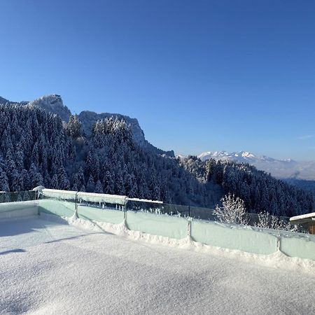 Wohnung Staufenblick Und Wohnung Firstblick Dornbirn Exterior foto