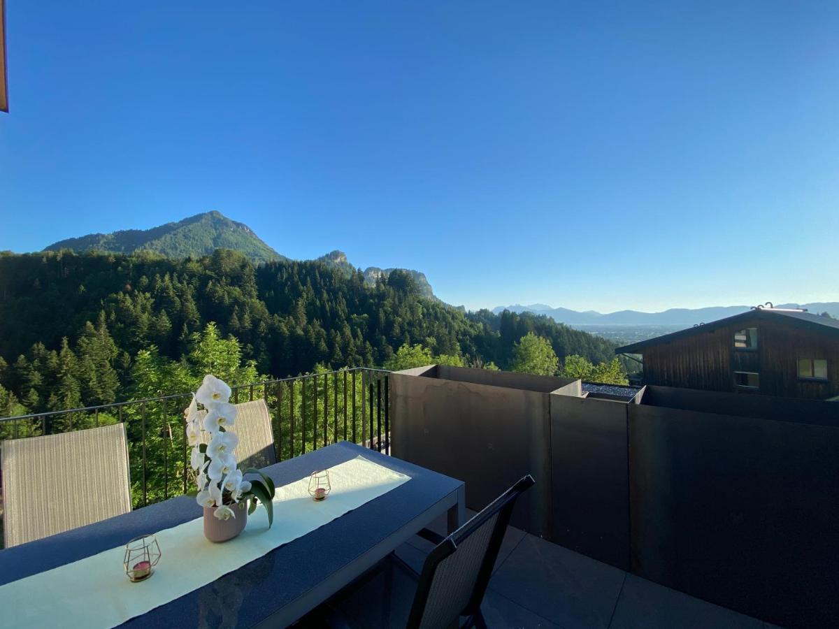 Wohnung Staufenblick Und Wohnung Firstblick Dornbirn Exterior foto