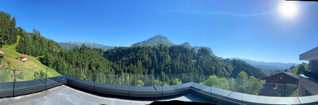 Wohnung Staufenblick Und Wohnung Firstblick Dornbirn Exterior foto