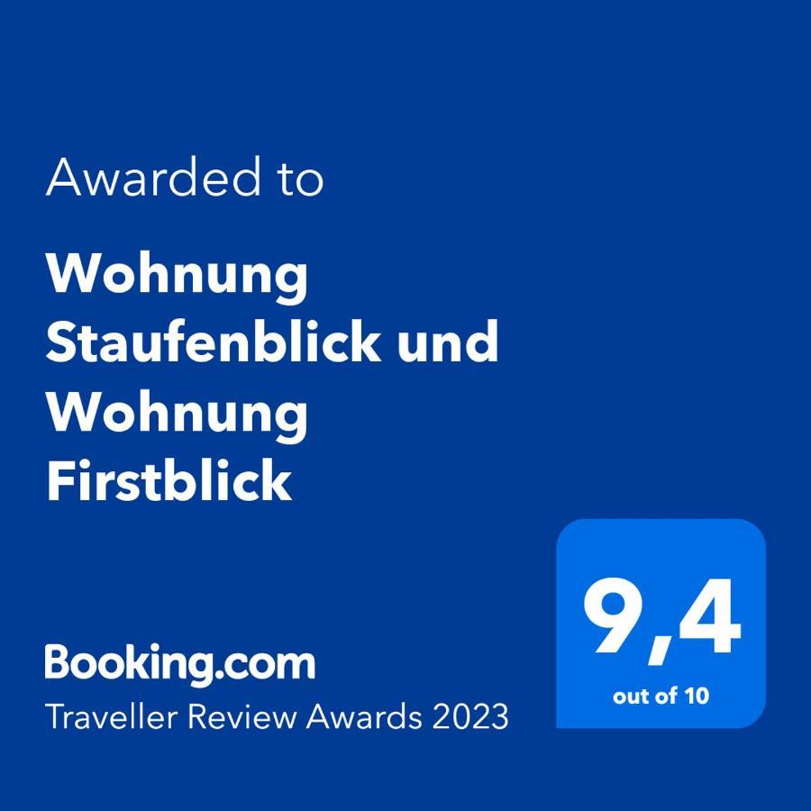 Wohnung Staufenblick Und Wohnung Firstblick Dornbirn Exterior foto