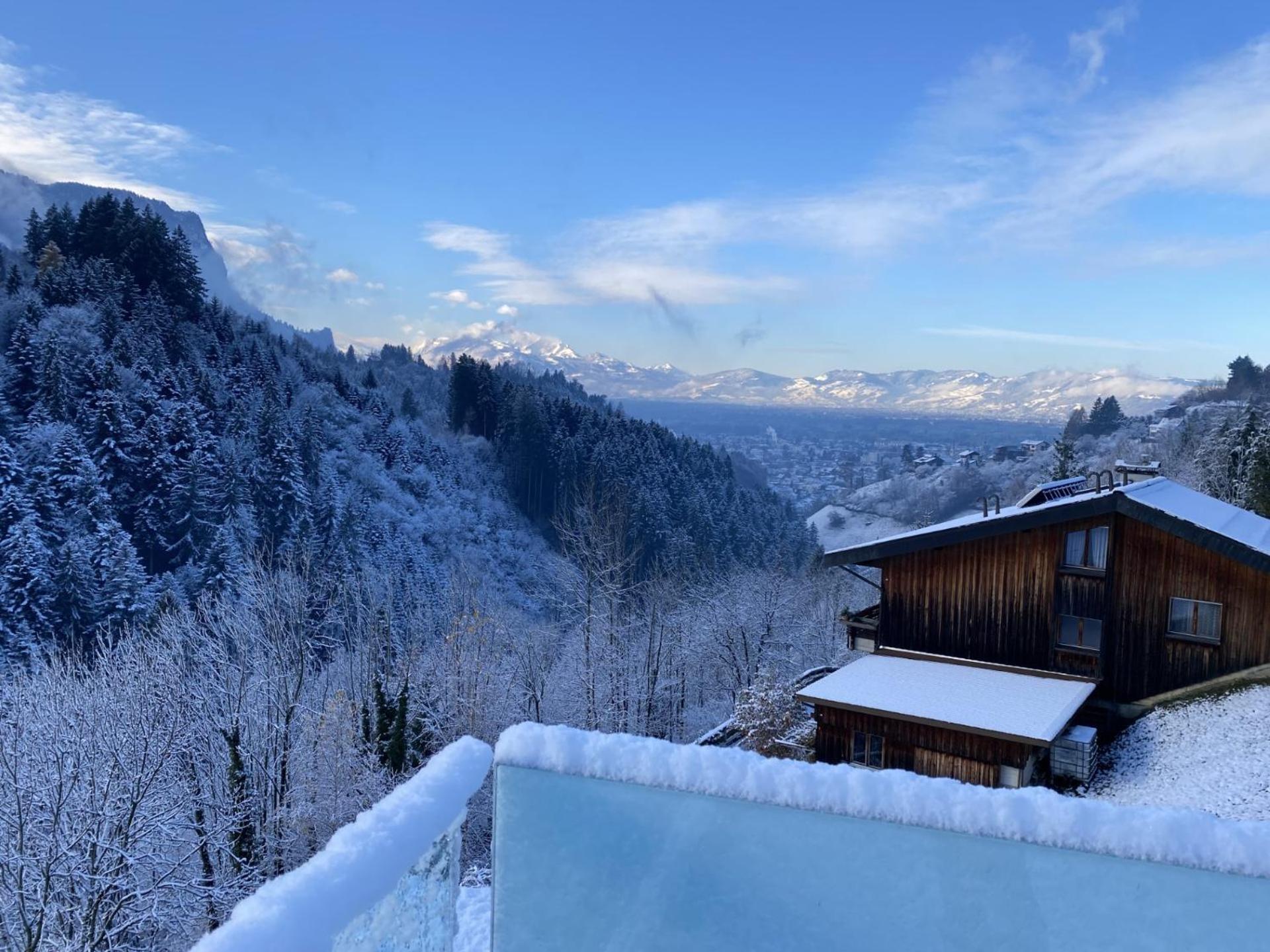 Wohnung Staufenblick Und Wohnung Firstblick Dornbirn Exterior foto