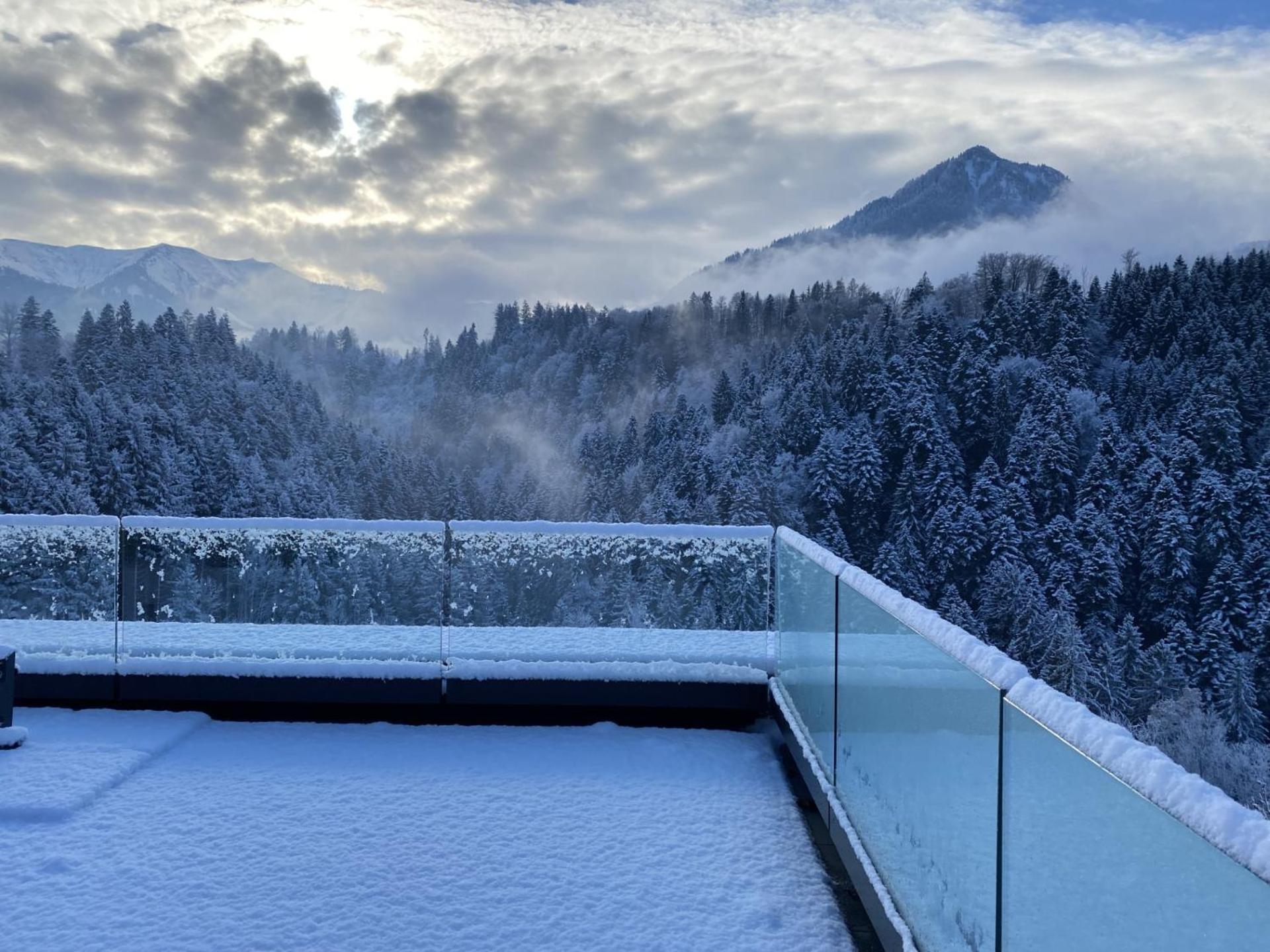Wohnung Staufenblick Und Wohnung Firstblick Dornbirn Exterior foto