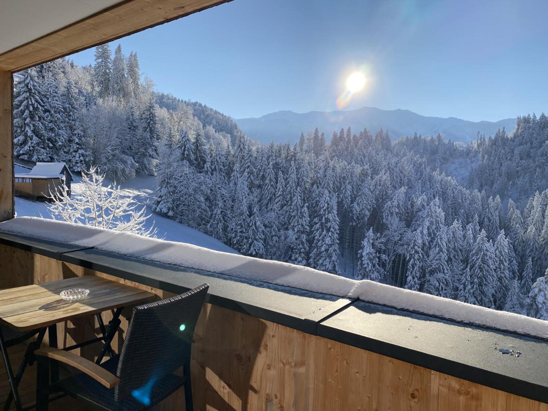 Wohnung Staufenblick Und Wohnung Firstblick Dornbirn Exterior foto